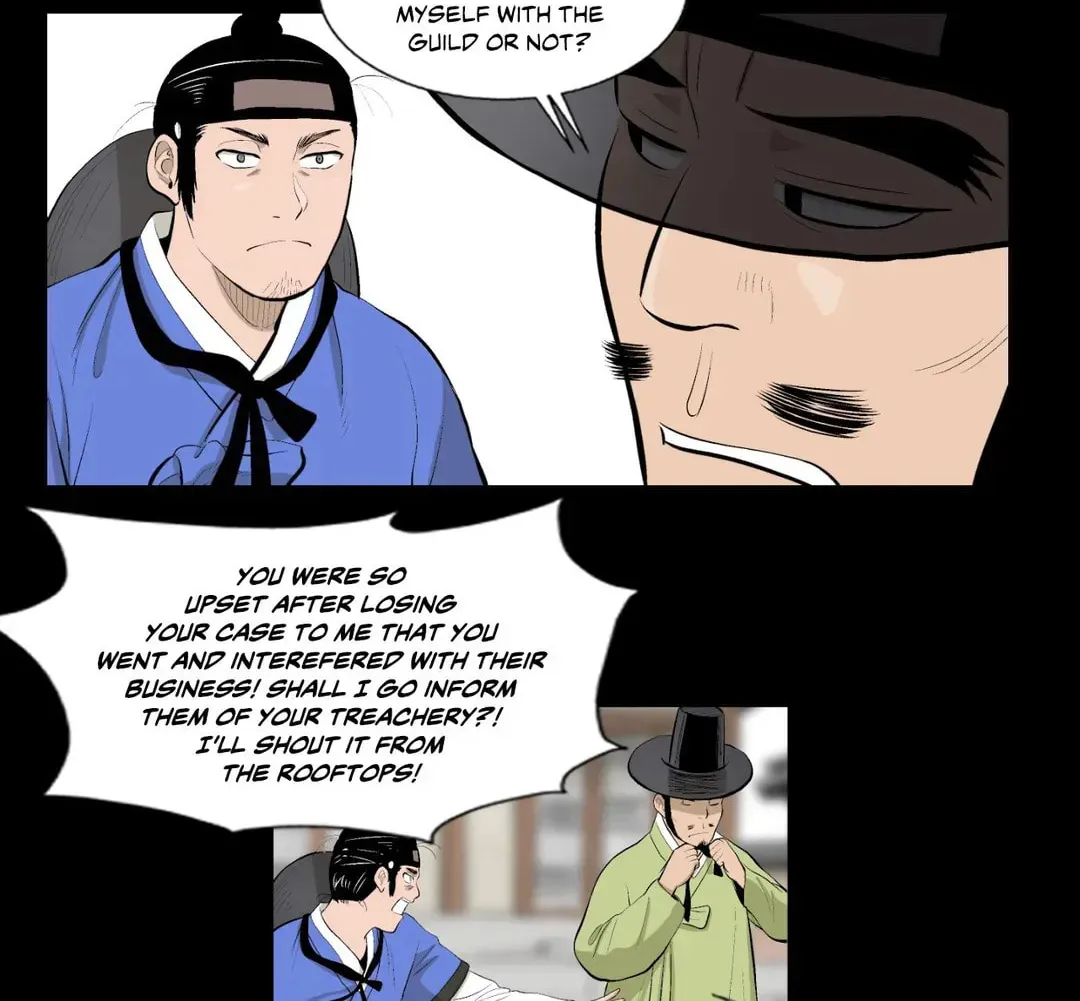 Read Joseon Attorney chapter 8 image 45 on Lezhin