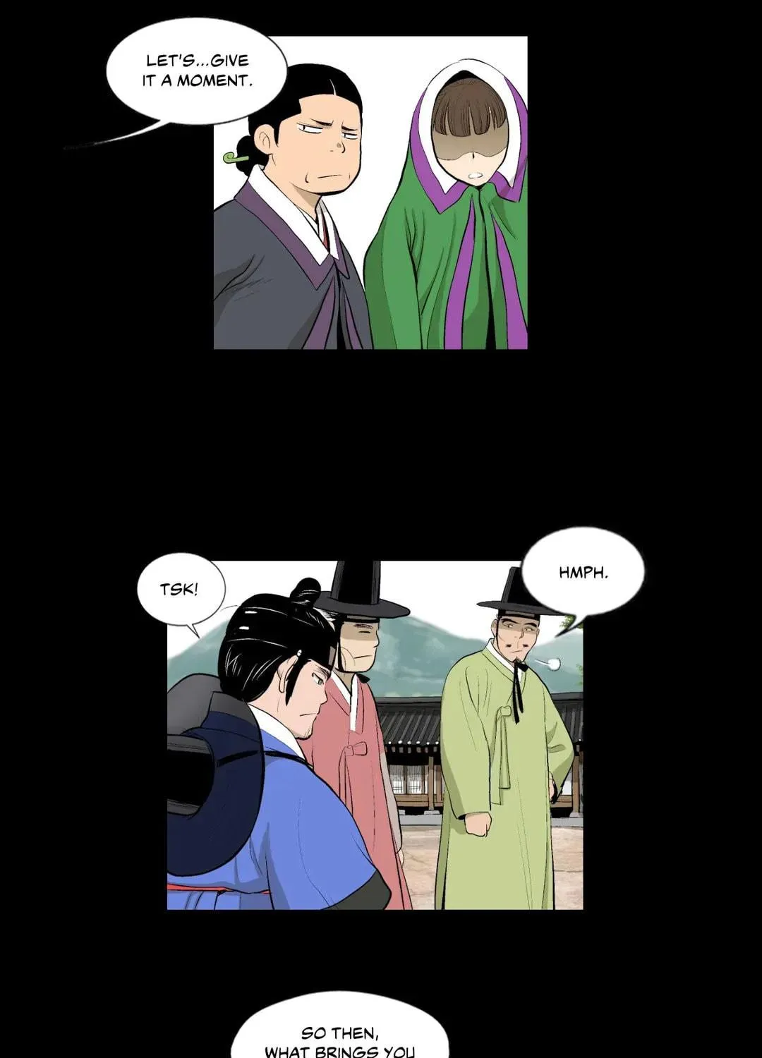 Read Joseon Attorney chapter 8 image 48 on Lezhin