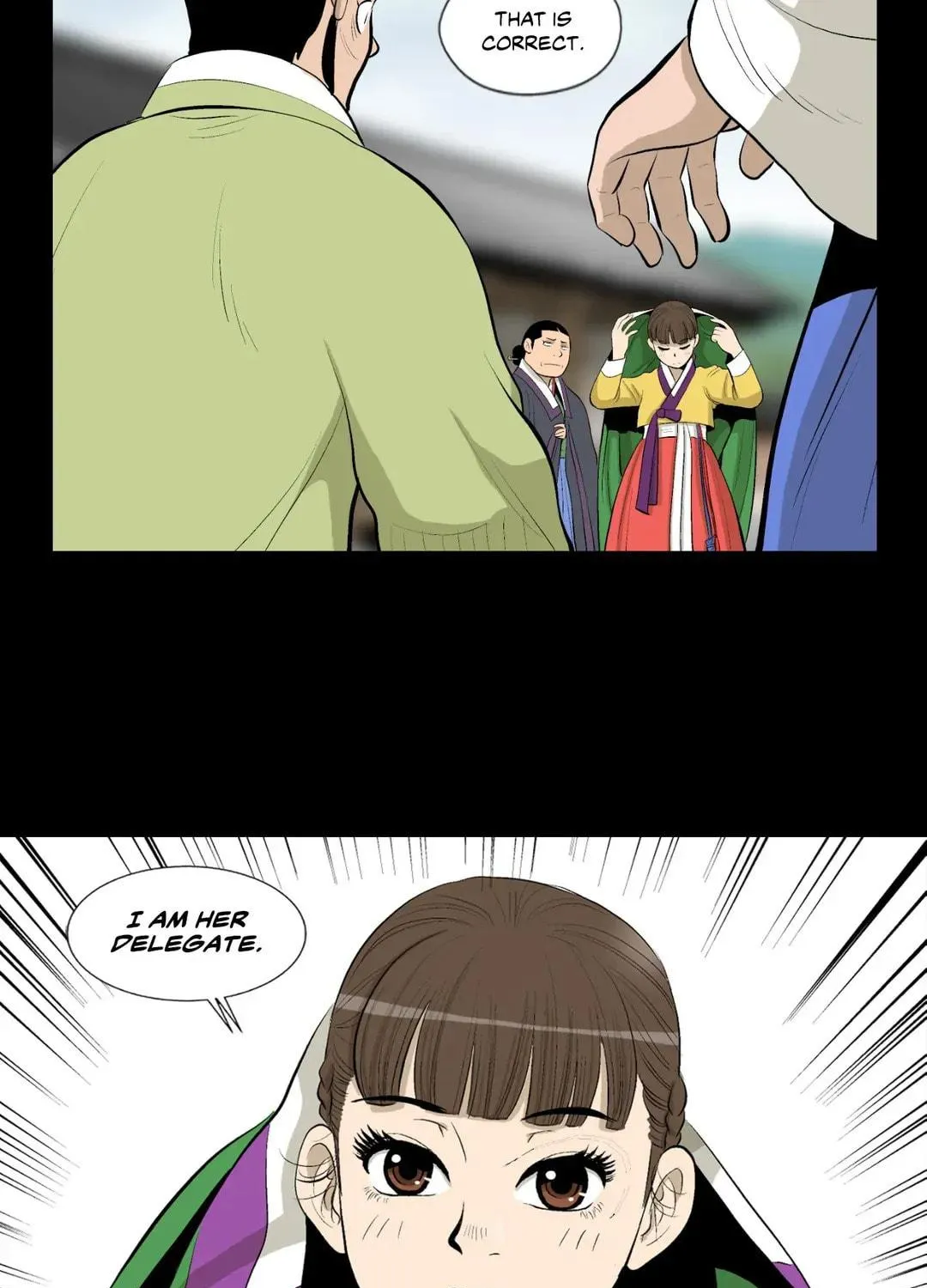 Read Joseon Attorney chapter 8 image 52 on Lezhin