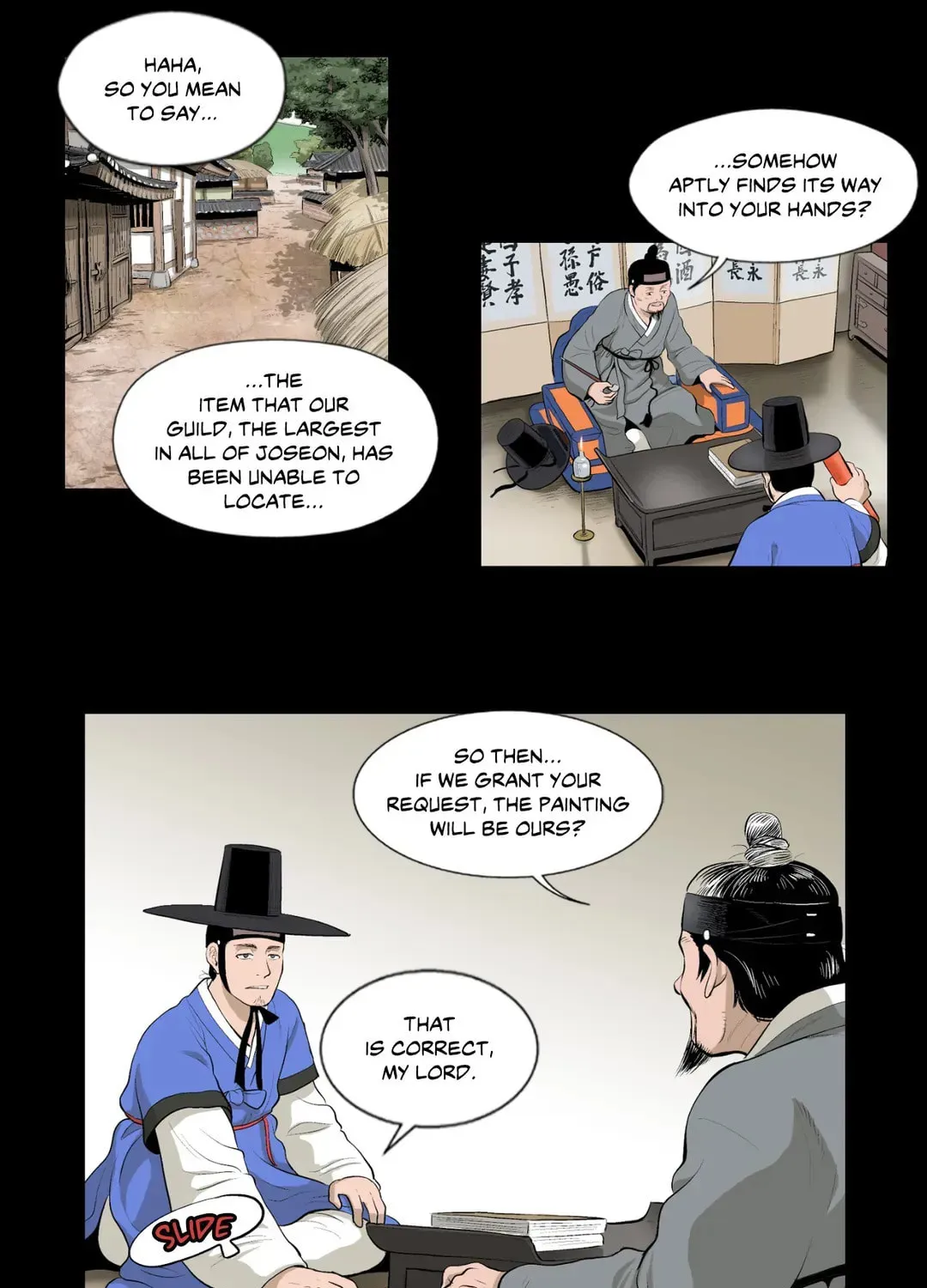 Read Joseon Attorney chapter 8 image 6 on Lezhin