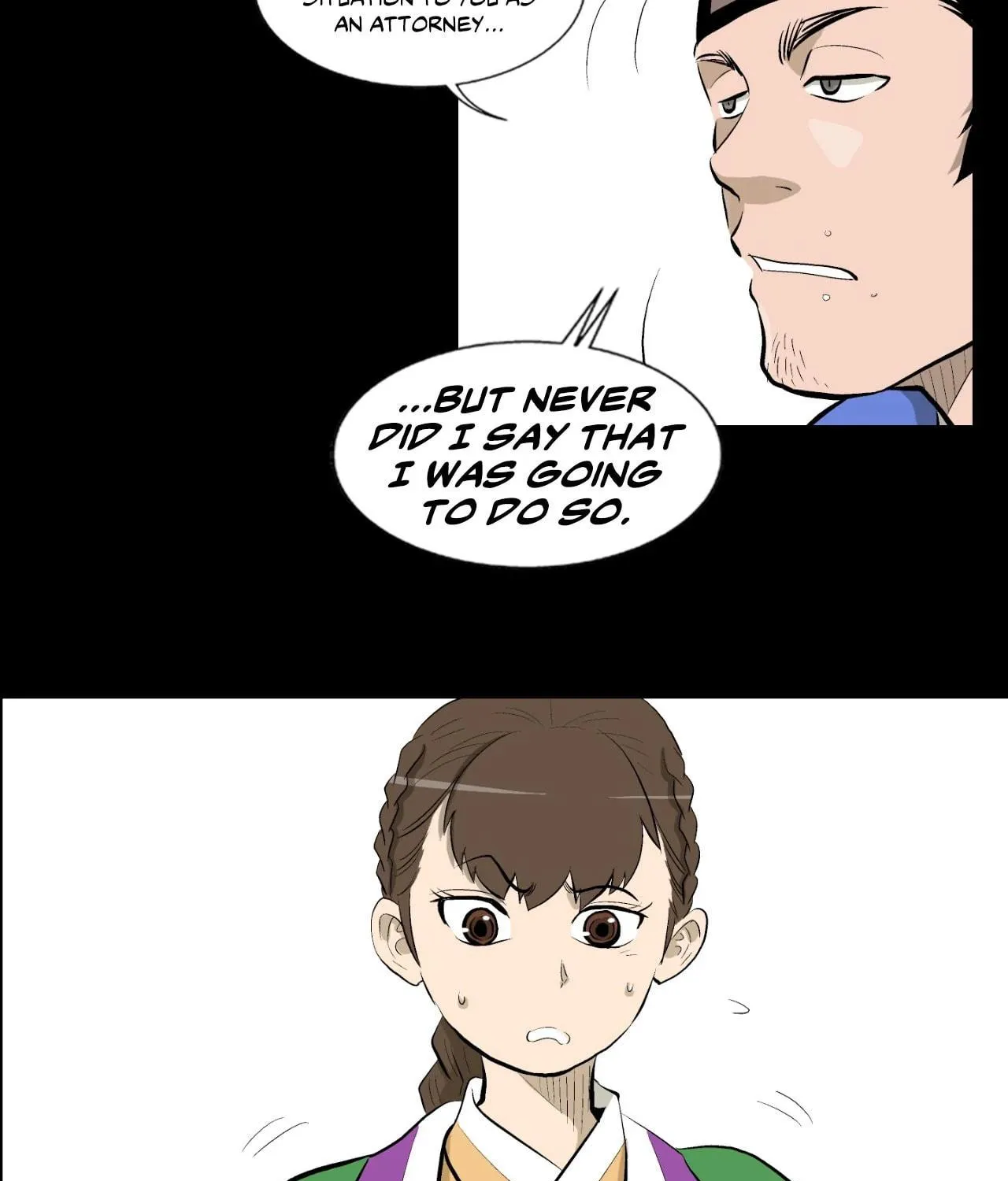 Read Joseon Attorney chapter 81 image 10 on Lezhin
