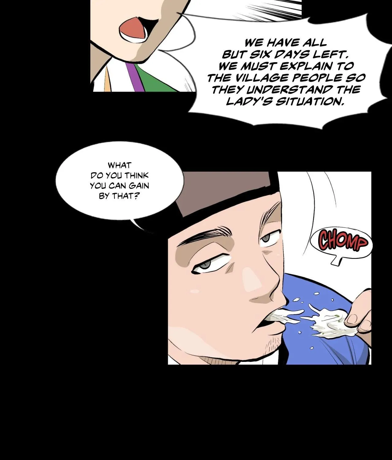 Read Joseon Attorney chapter 81 image 16 on Lezhin