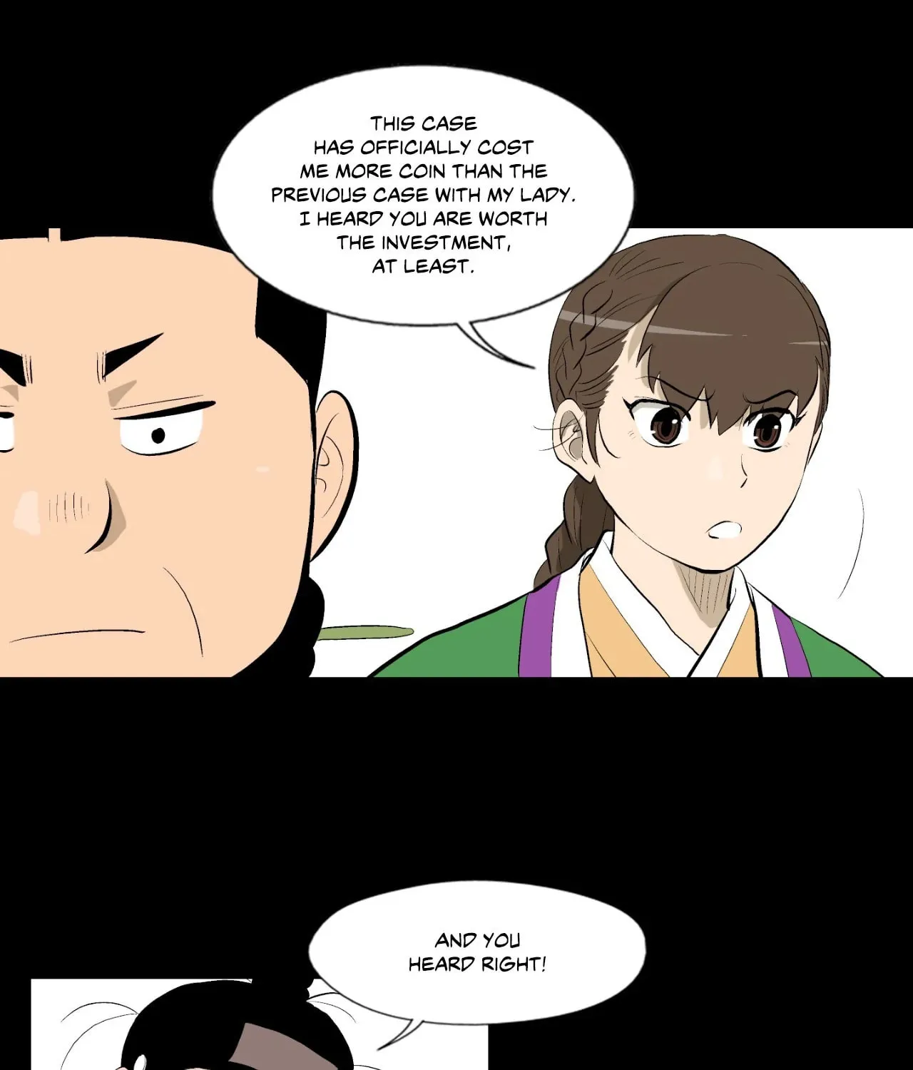 Read Joseon Attorney chapter 81 image 25 on Lezhin