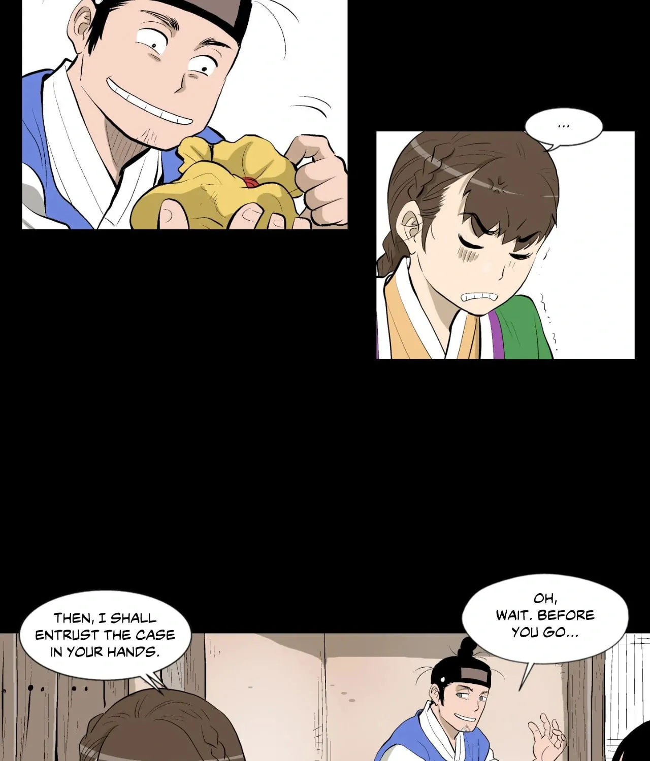 Read Joseon Attorney chapter 81 image 26 on Lezhin