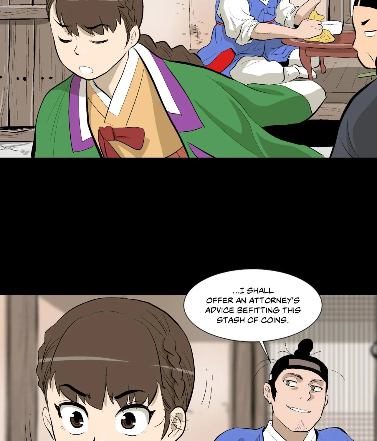 Read Joseon Attorney chapter 81 image 27 on Lezhin