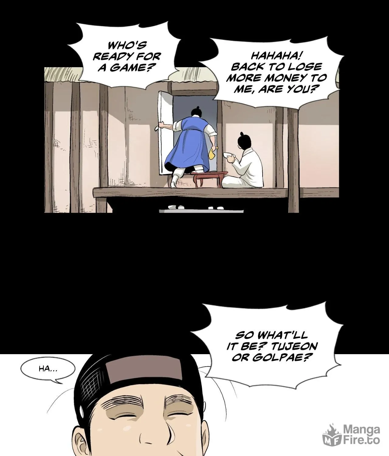 Read Joseon Attorney chapter 81 image 35 on Lezhin