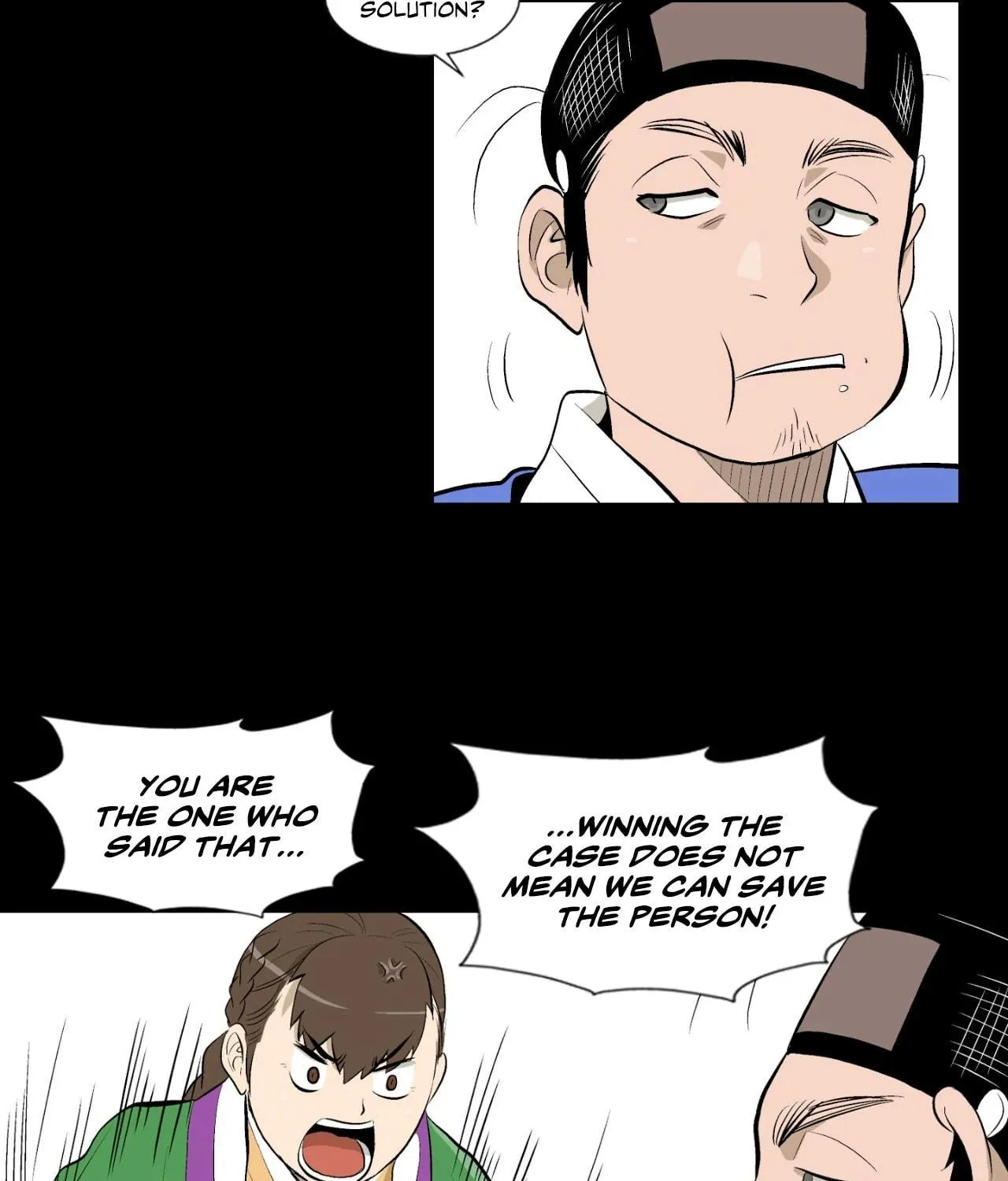 Read Joseon Attorney chapter 81 image 4 on Lezhin