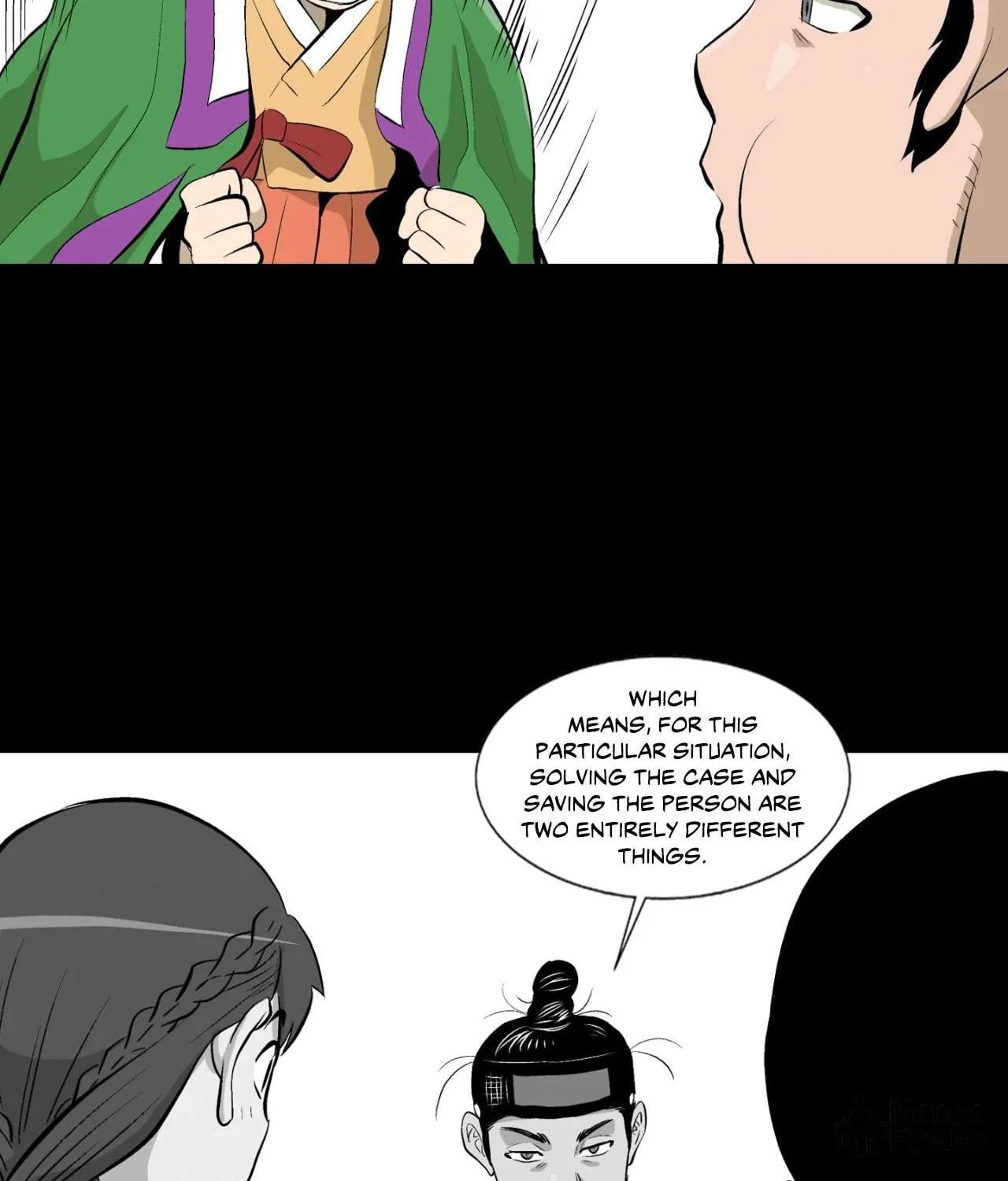 Read Joseon Attorney chapter 81 image 5 on Lezhin