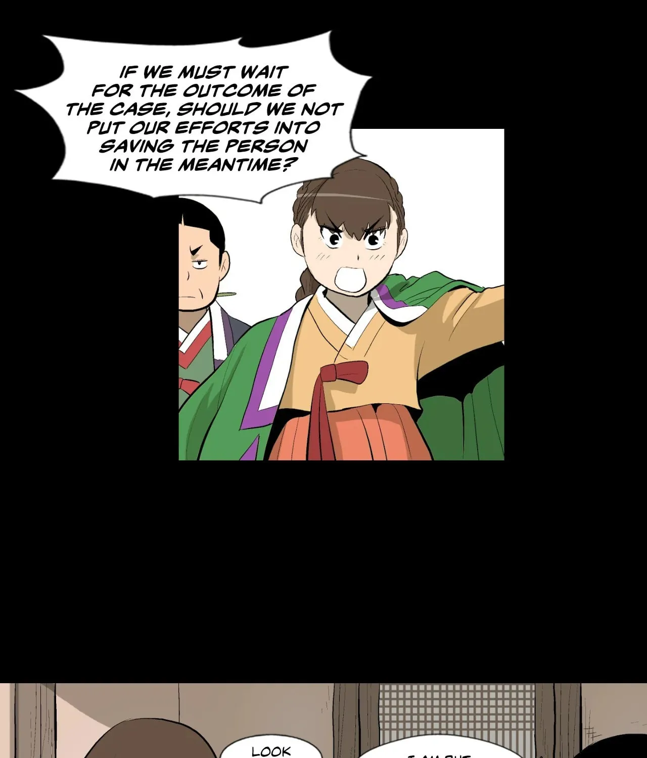 Read Joseon Attorney chapter 81 image 7 on Lezhin