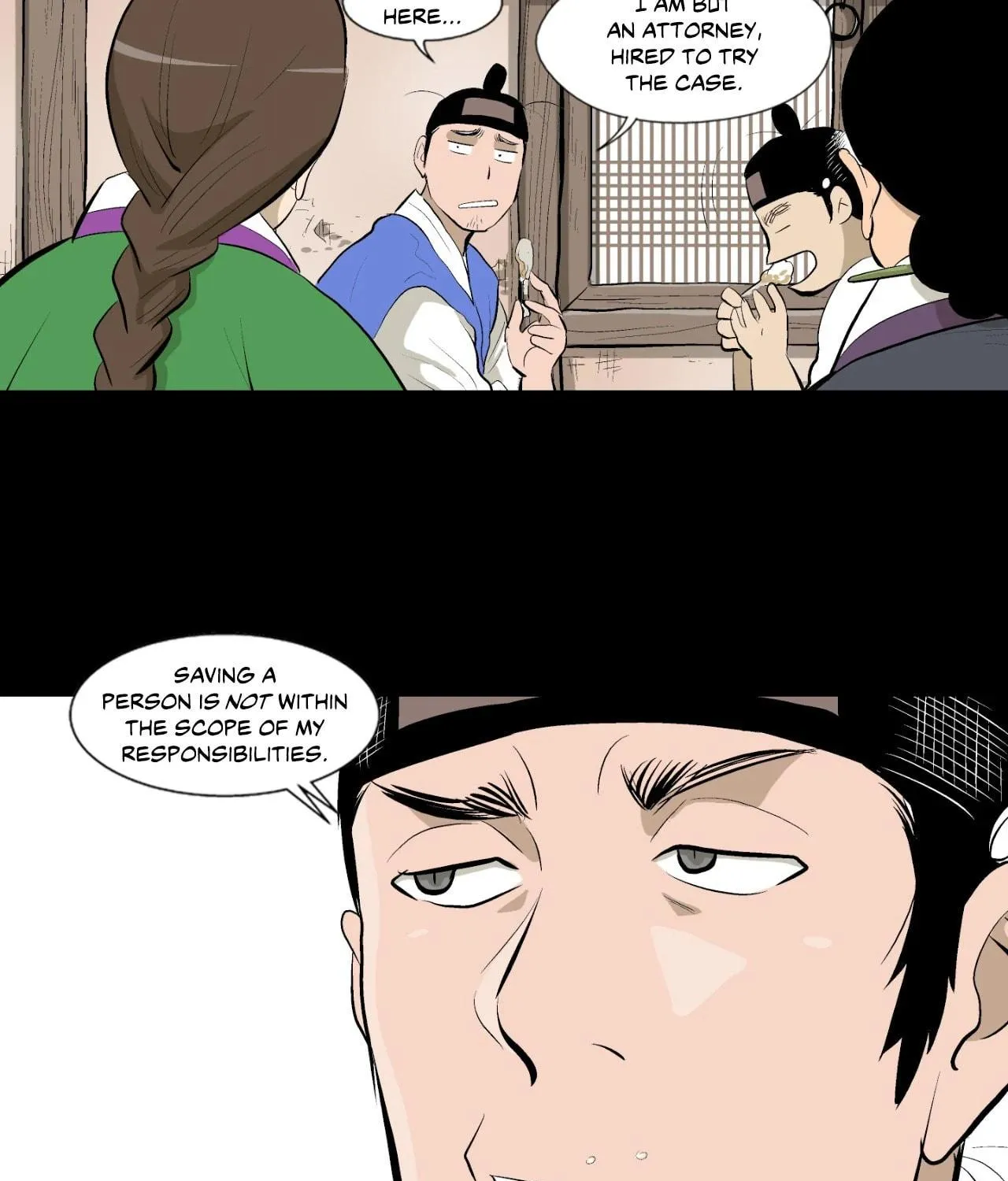 Read Joseon Attorney chapter 81 image 8 on Lezhin