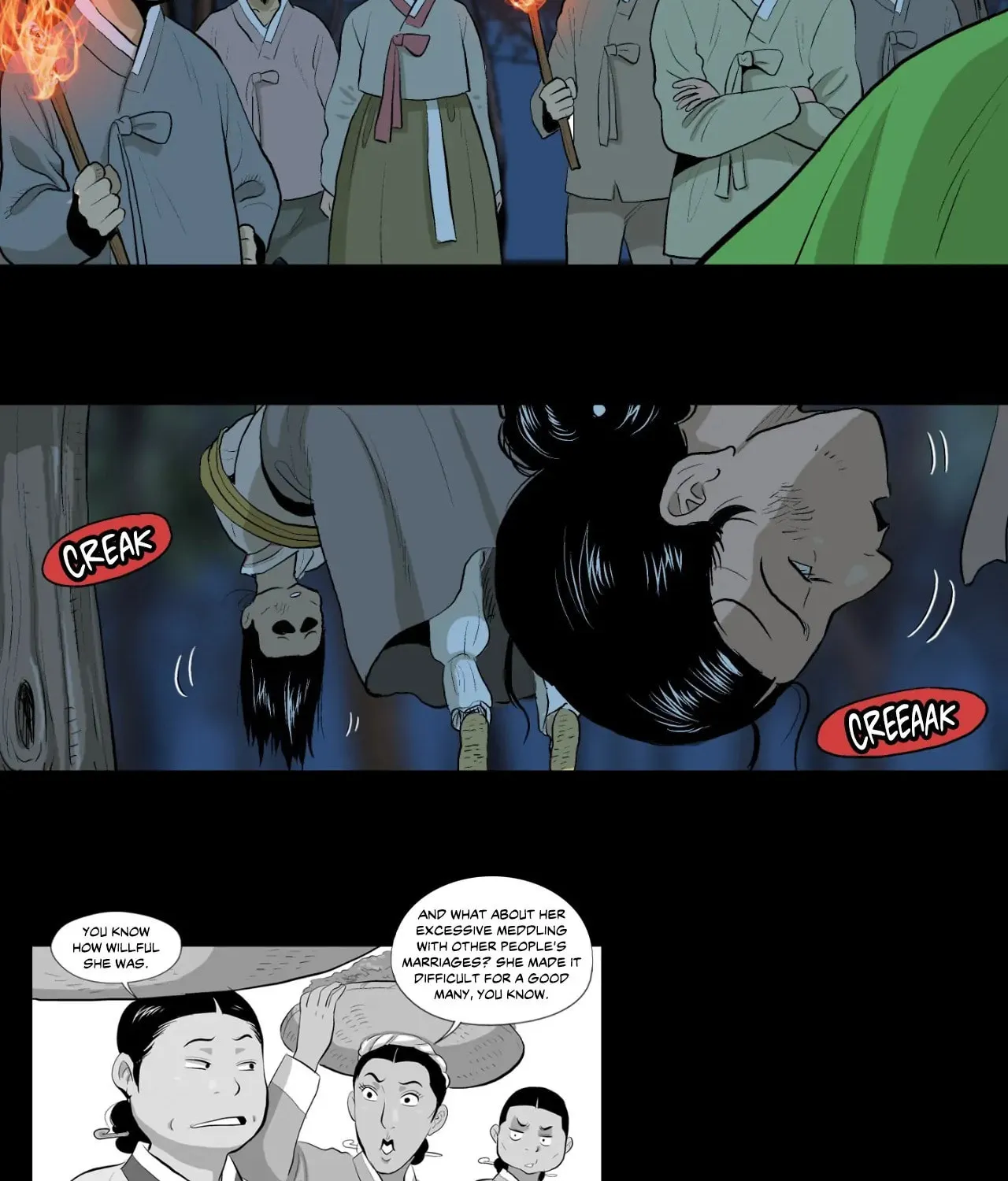 Read Joseon Attorney chapter 83 image 15 on Lezhin