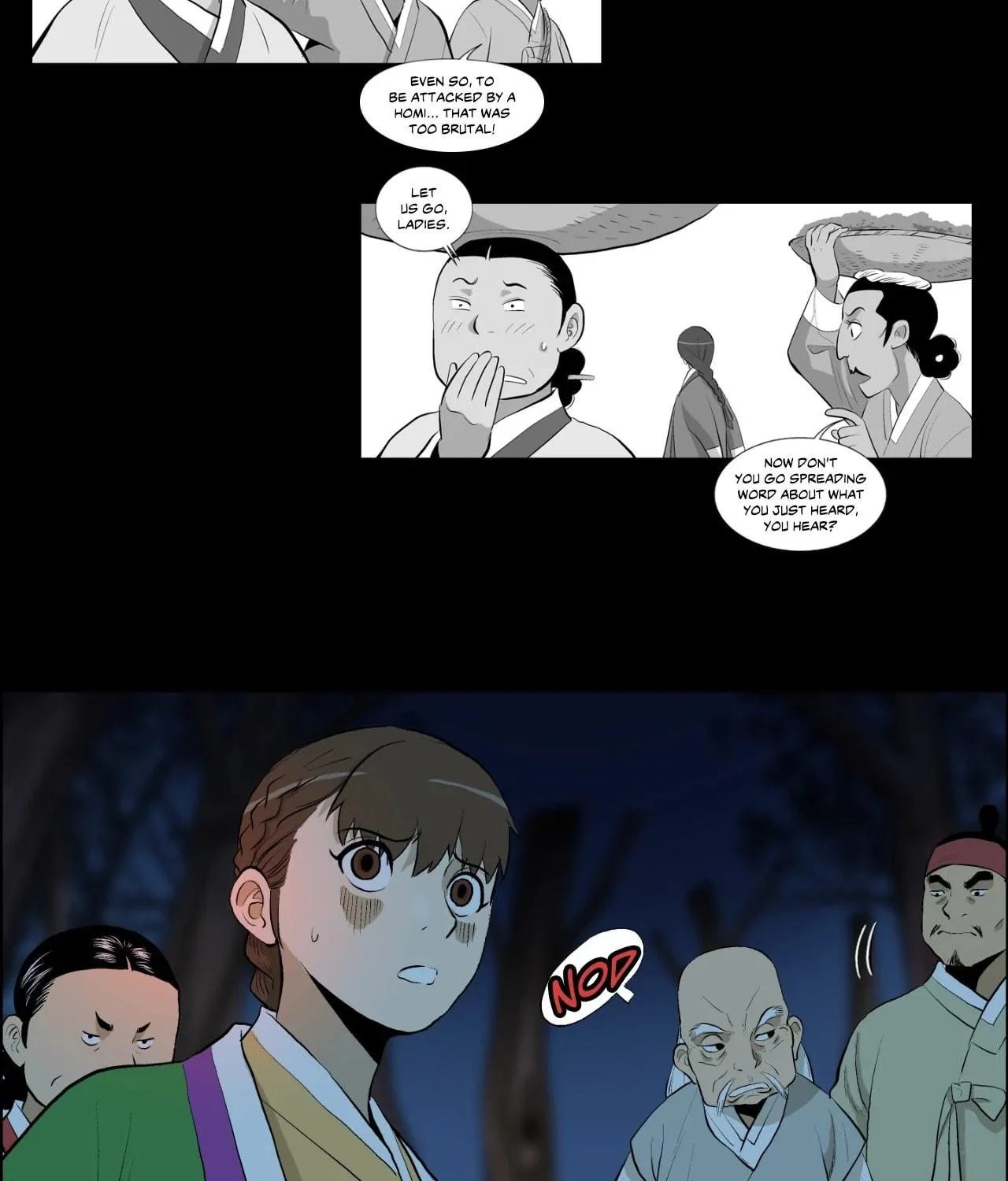 Read Joseon Attorney chapter 83 image 16 on Lezhin