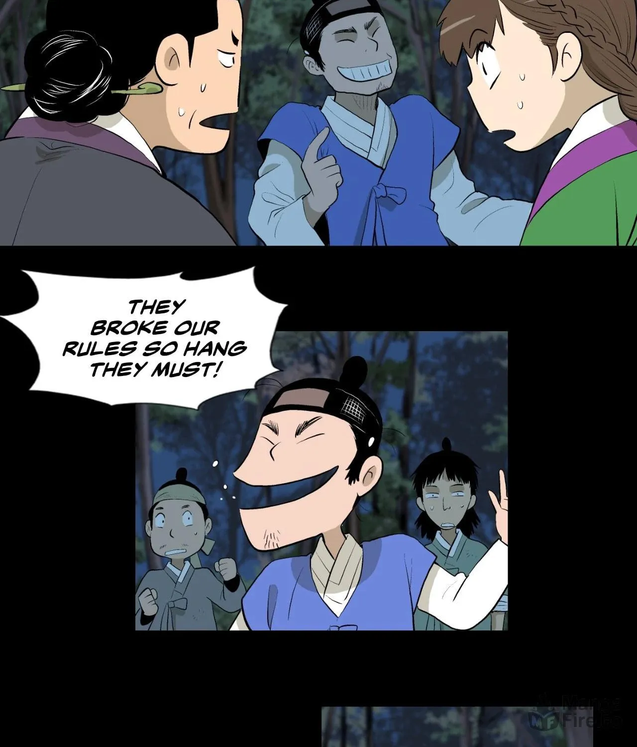 Read Joseon Attorney chapter 83 image 23 on Lezhin
