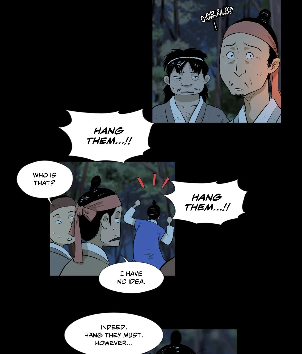 Read Joseon Attorney chapter 83 image 24 on Lezhin
