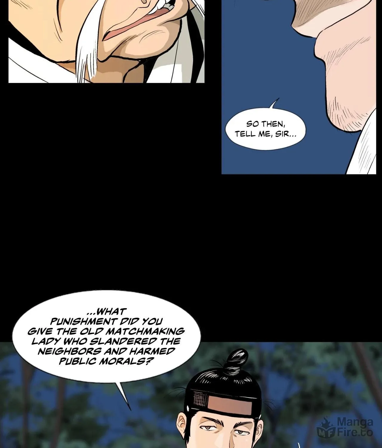 Read Joseon Attorney chapter 83 image 35 on Lezhin