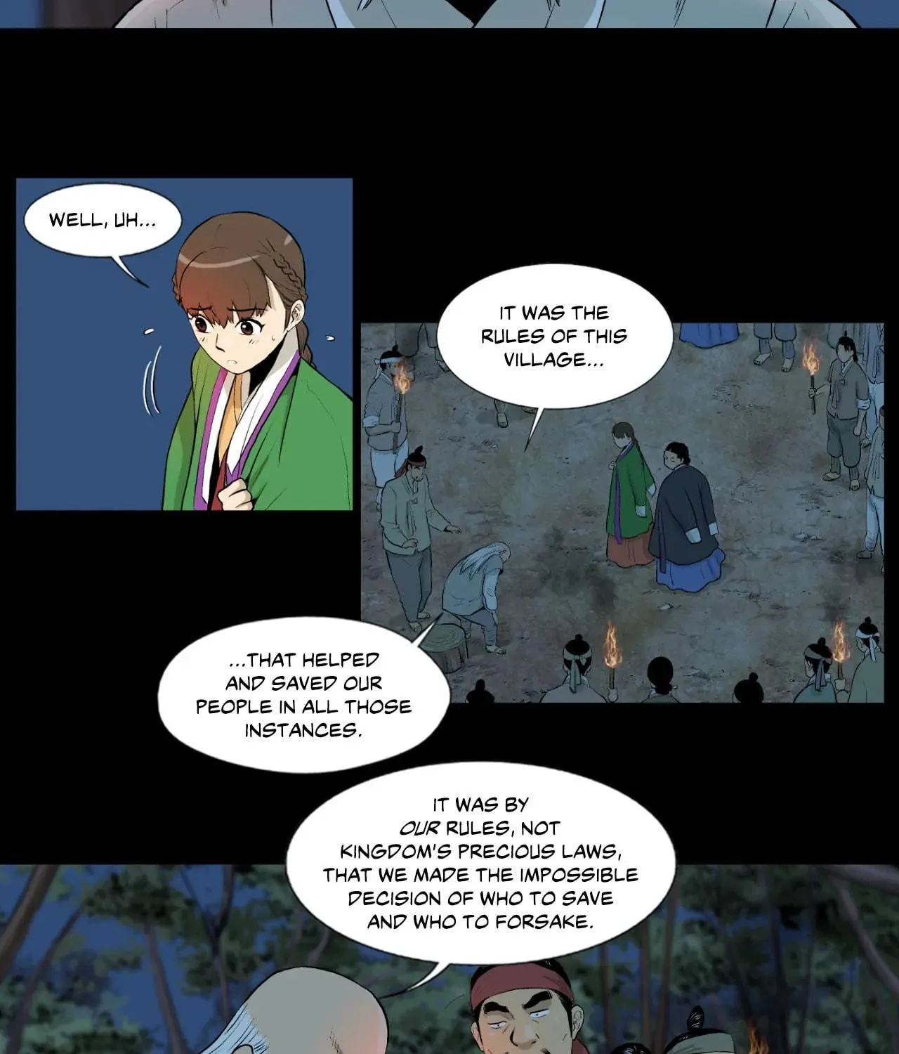 Read Joseon Attorney chapter 83 image 8 on Lezhin