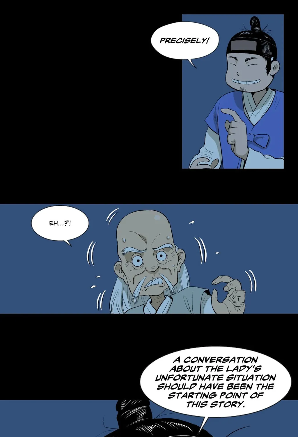 Read Joseon Attorney chapter 84 image 11 on Lezhin