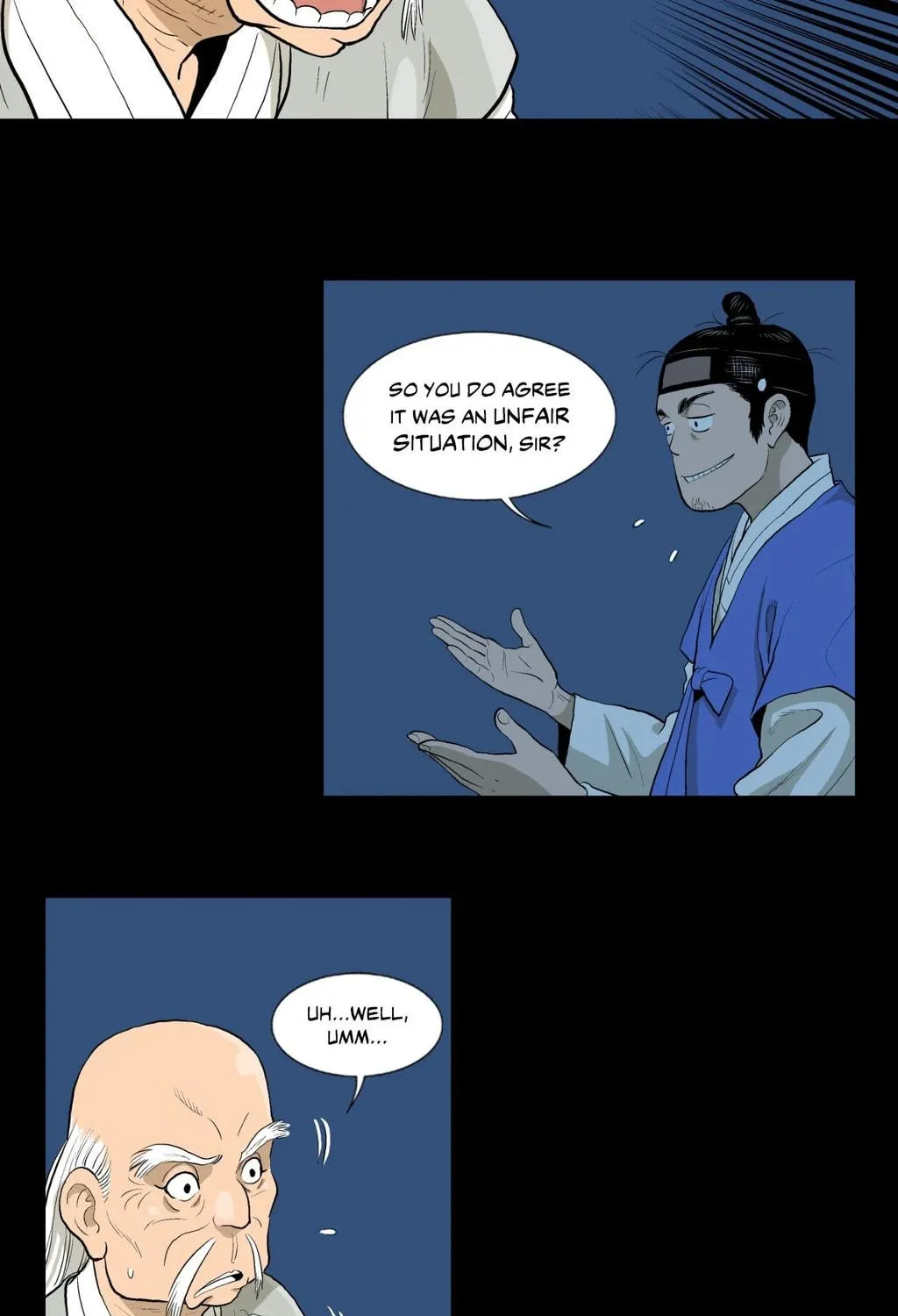 Read Joseon Attorney chapter 84 image 15 on Lezhin