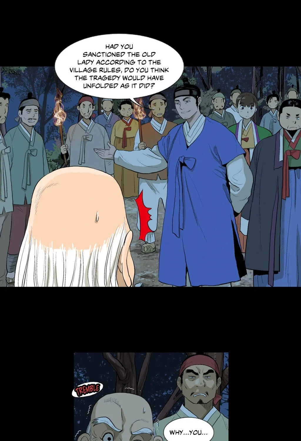 Read Joseon Attorney chapter 84 image 18 on Lezhin