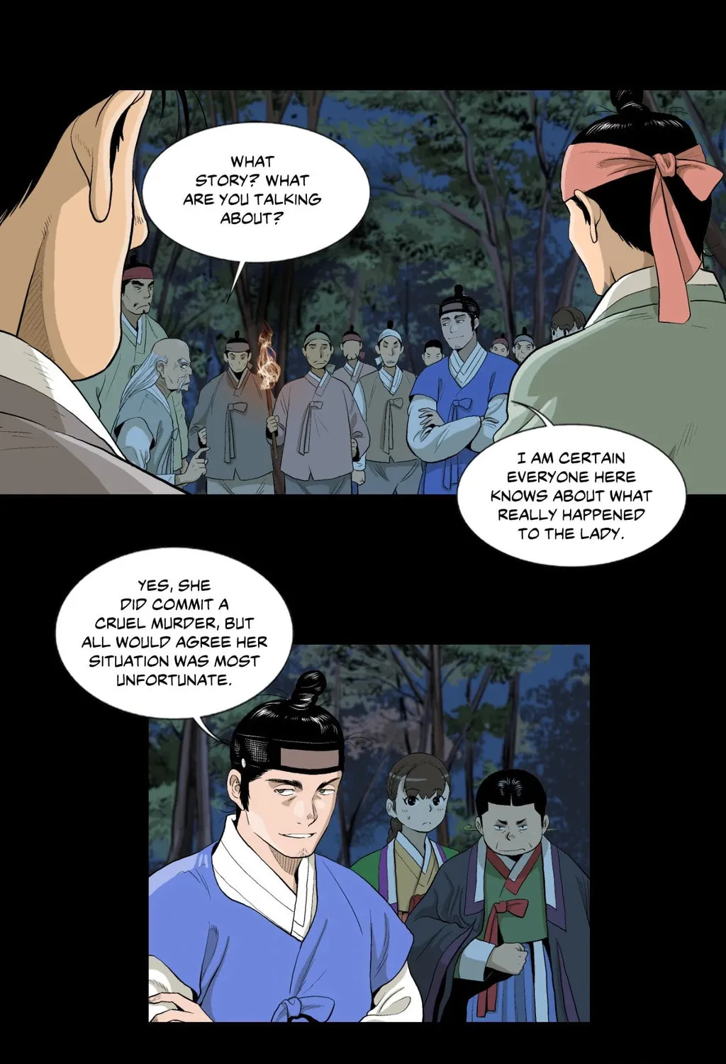Read Joseon Attorney chapter 84 image 2 on Lezhin