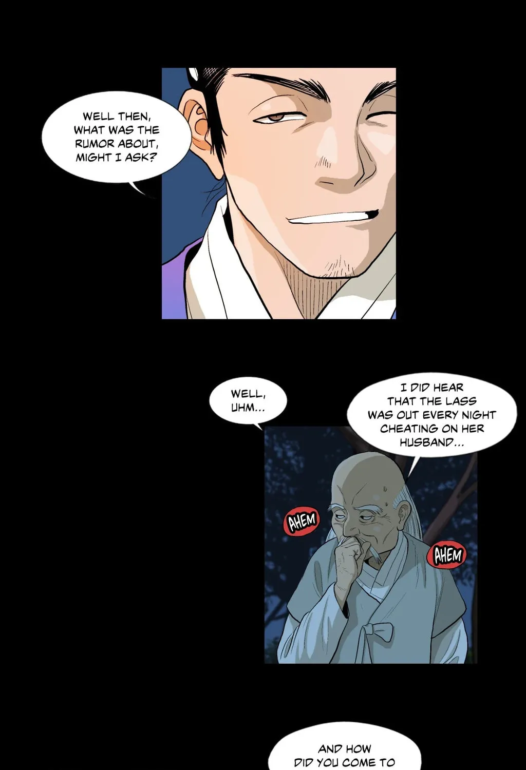 Read Joseon Attorney chapter 84 image 22 on Lezhin