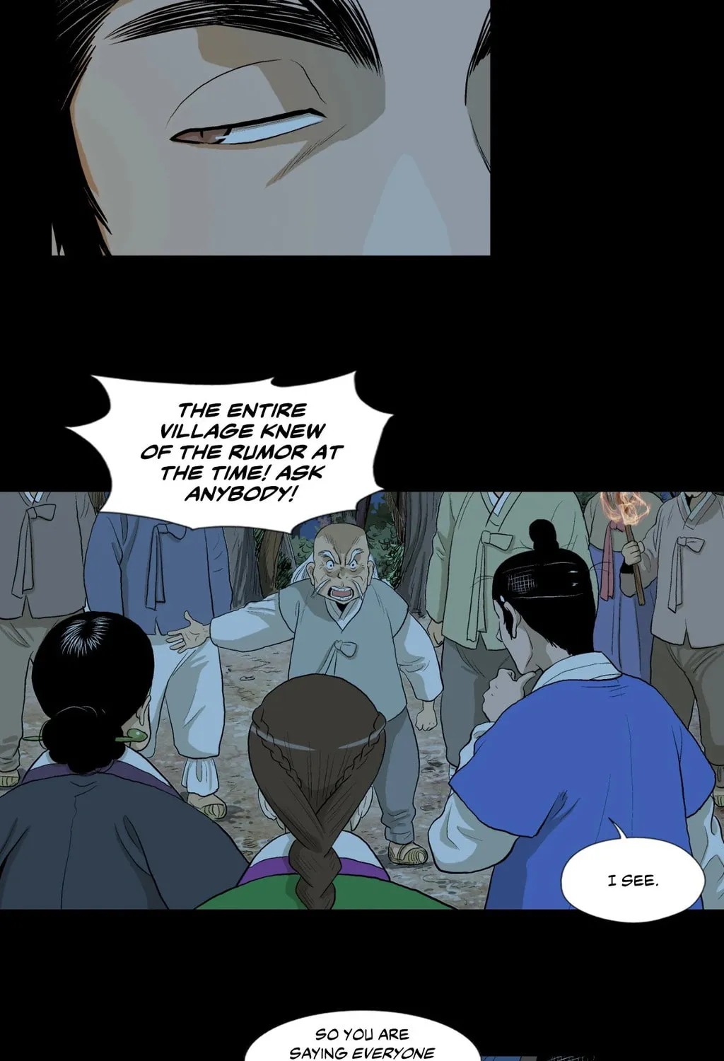 Read Joseon Attorney chapter 84 image 24 on Lezhin