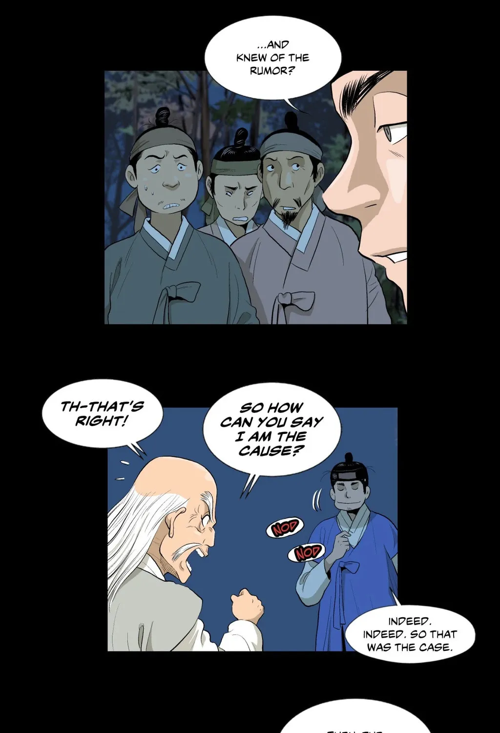 Read Joseon Attorney chapter 84 image 27 on Lezhin