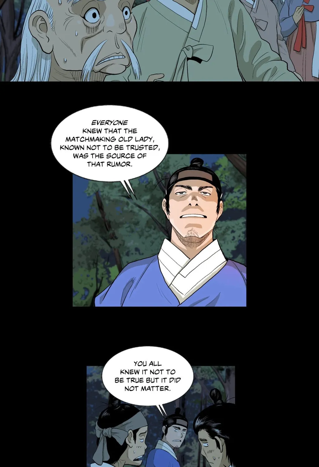 Read Joseon Attorney chapter 84 image 40 on Lezhin