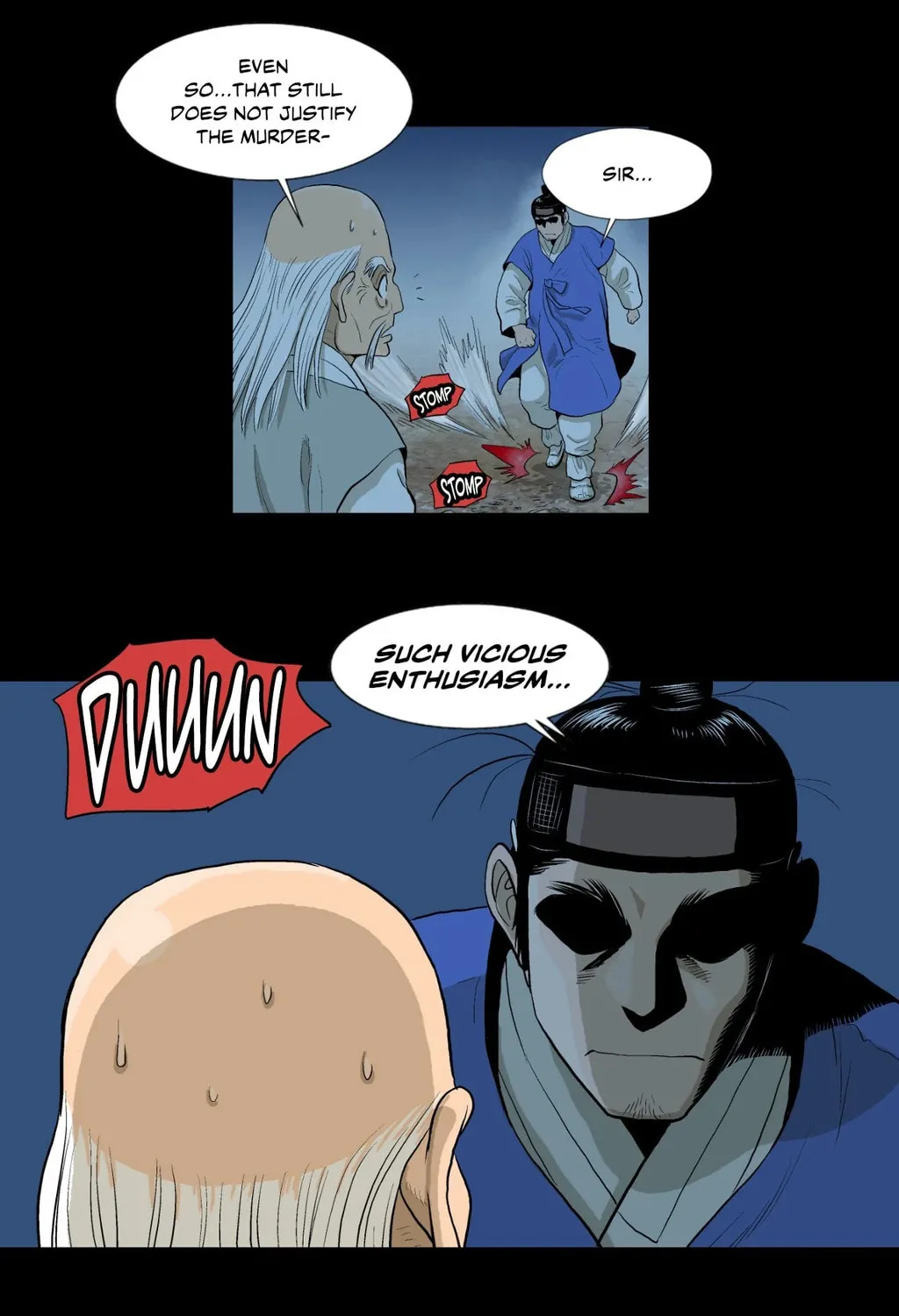 Read Joseon Attorney chapter 84 image 49 on Lezhin