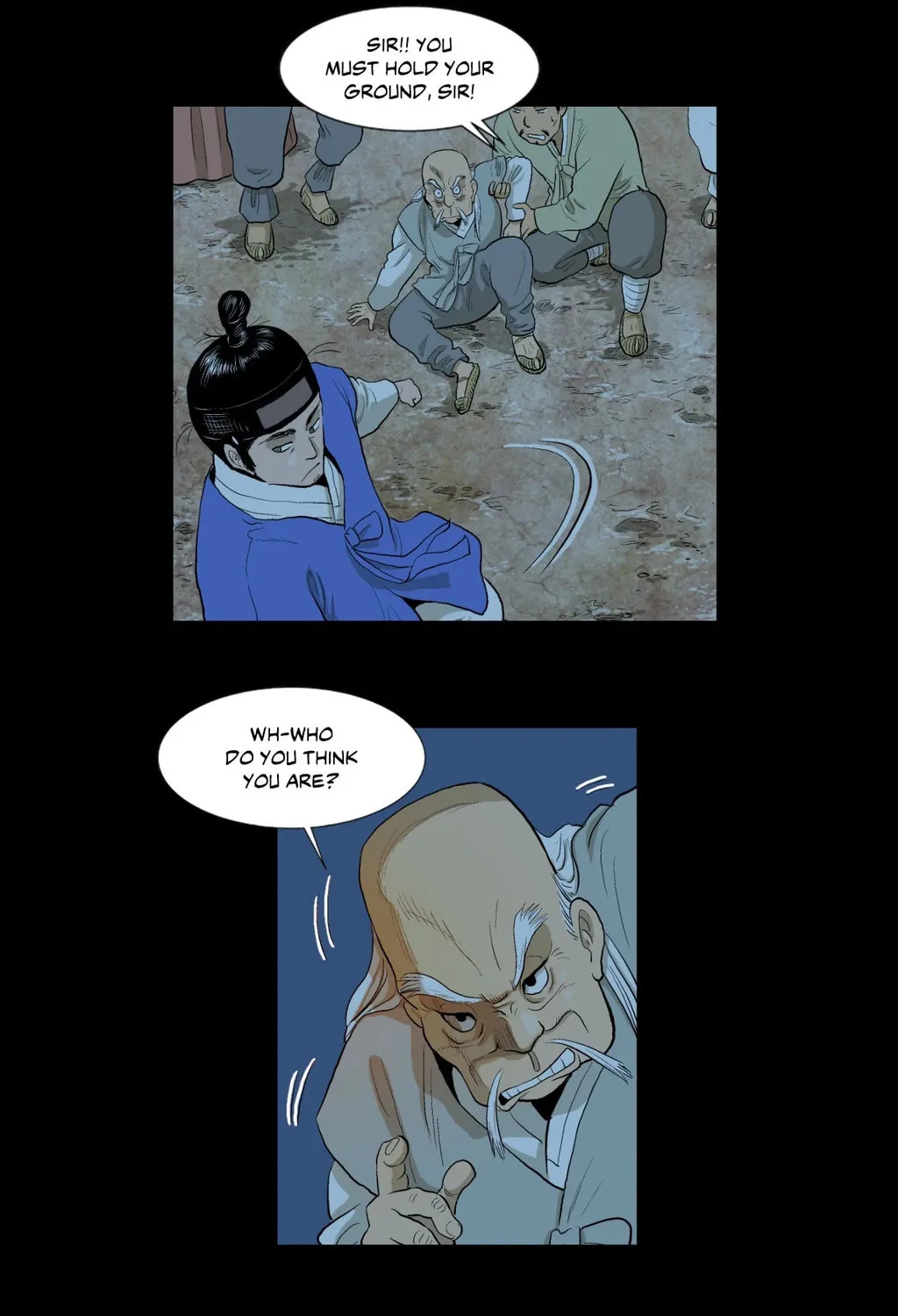 Read Joseon Attorney chapter 84 image 54 on Lezhin