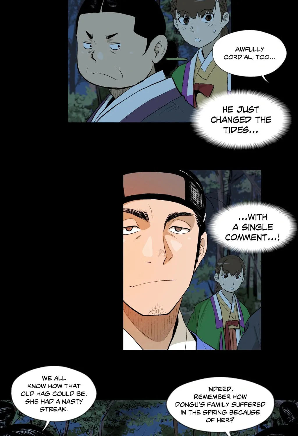 Read Joseon Attorney chapter 84 image 6 on Lezhin