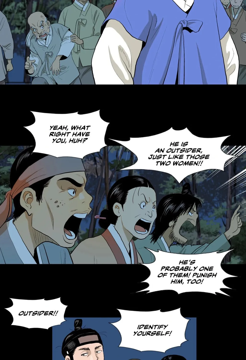 Read Joseon Attorney chapter 84 image 60 on Lezhin