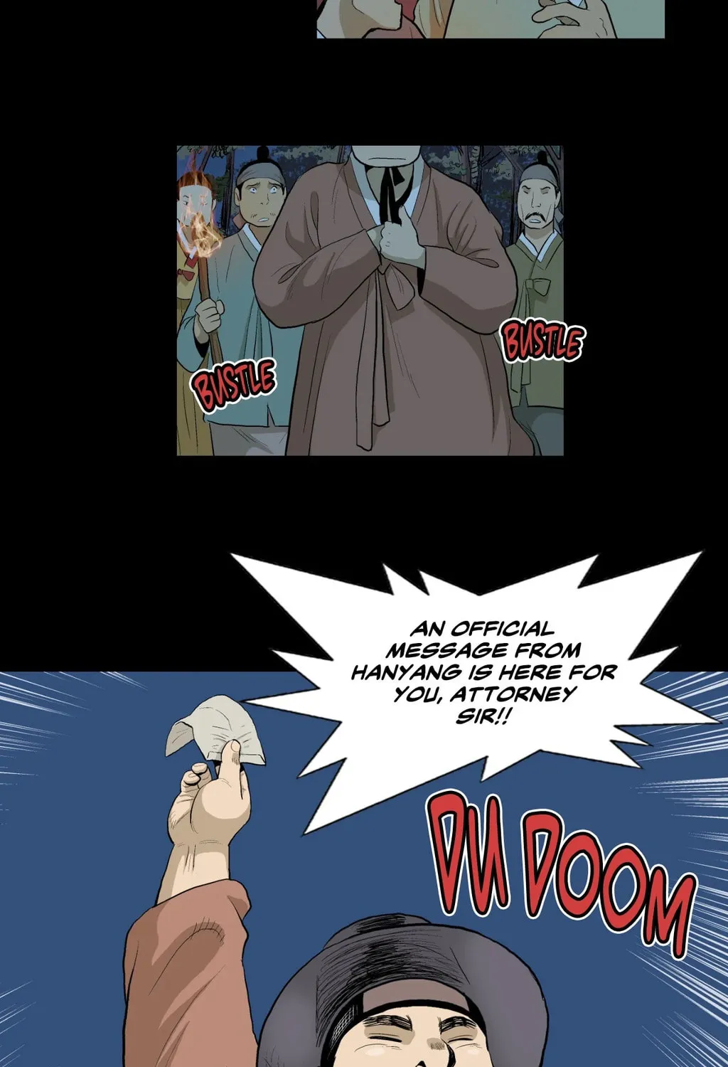 Read Joseon Attorney chapter 84 image 67 on Lezhin