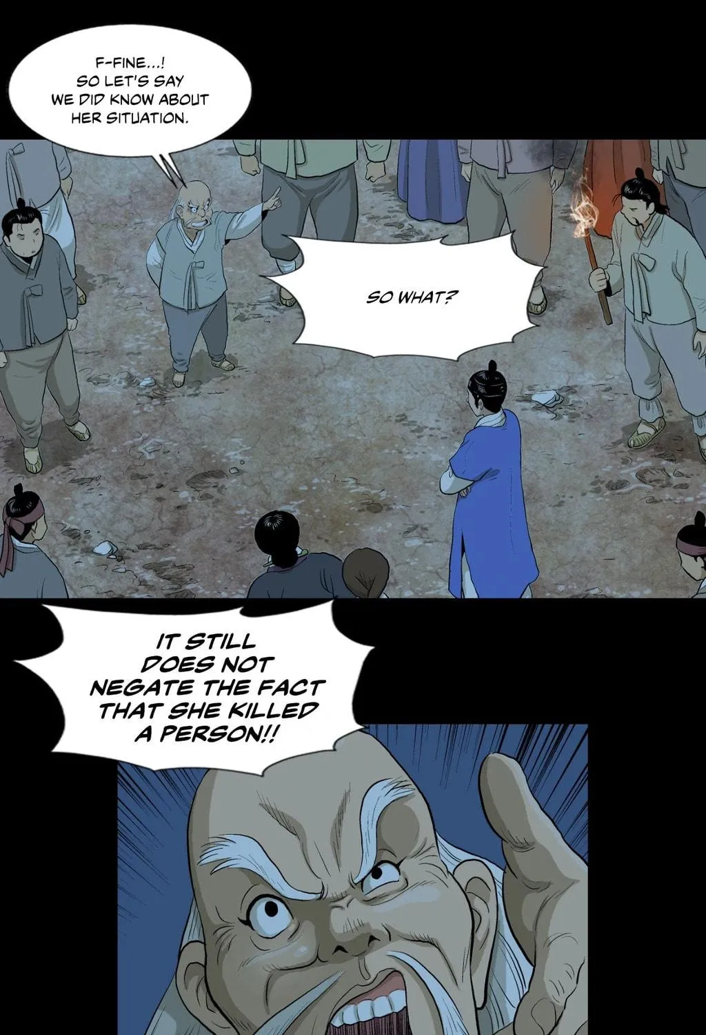 Read Joseon Attorney chapter 84 image 9 on Lezhin