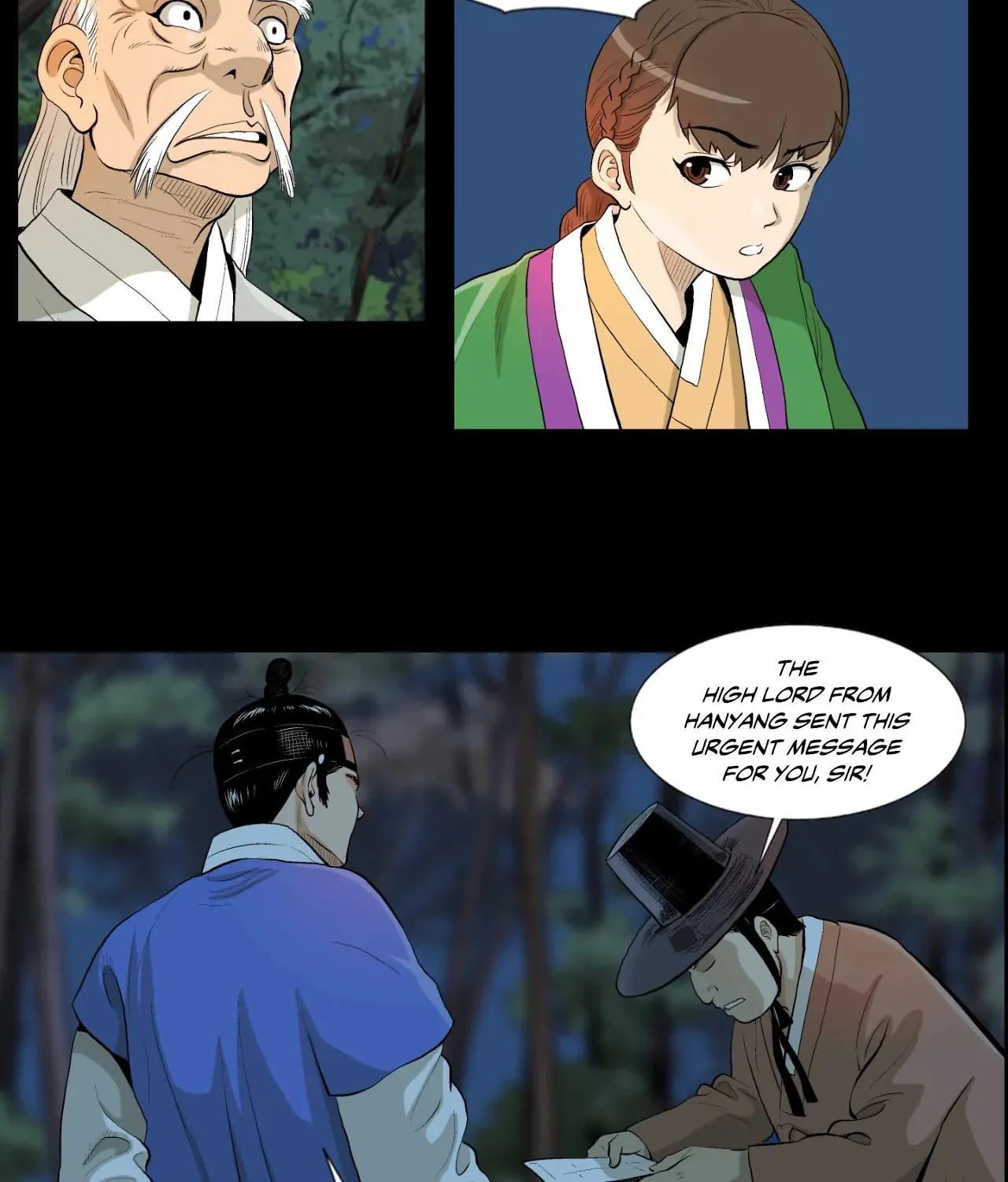 Read Joseon Attorney chapter 85 image 1 on Lezhin