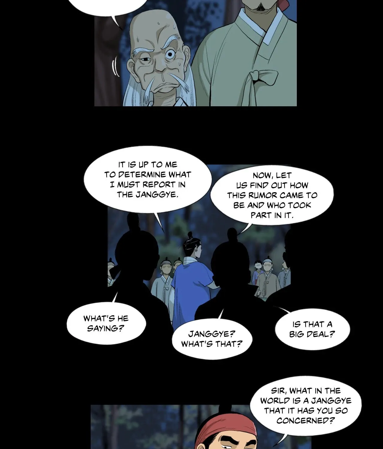 Read Joseon Attorney chapter 85 image 14 on Lezhin