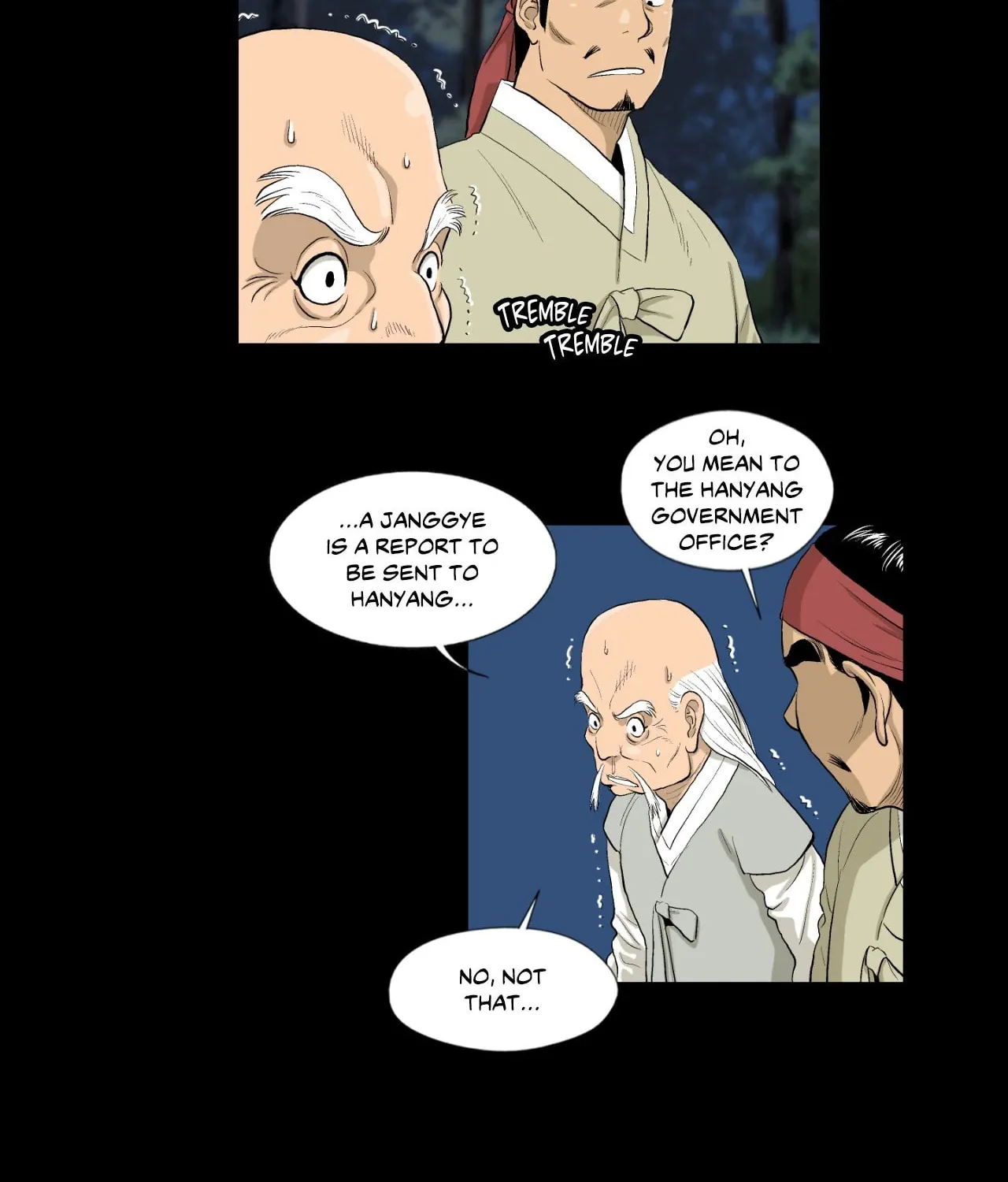 Read Joseon Attorney chapter 85 image 15 on Lezhin