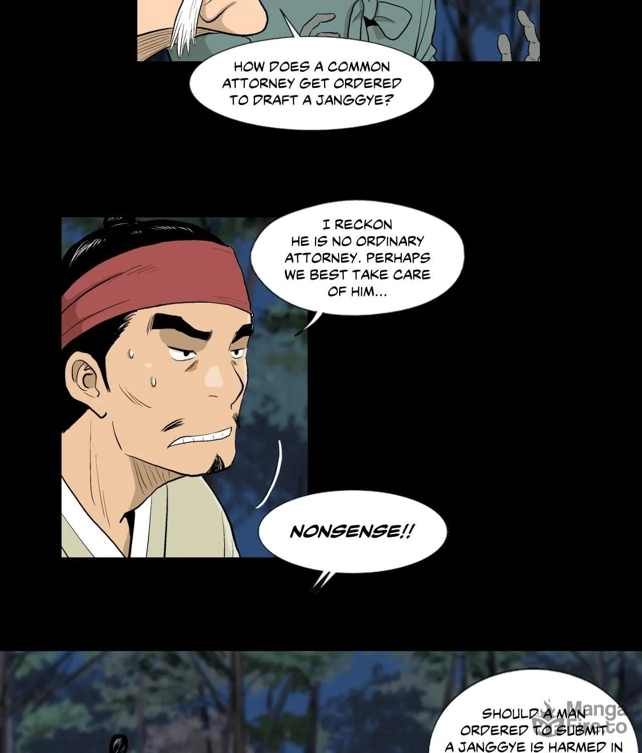 Read Joseon Attorney chapter 85 image 17 on Lezhin