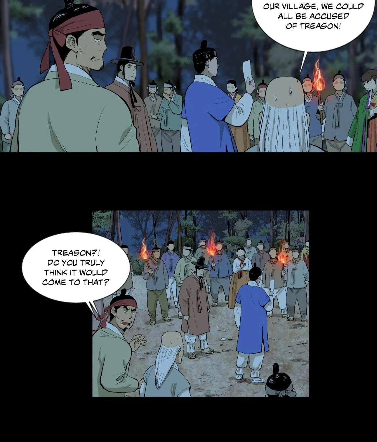 Read Joseon Attorney chapter 85 image 18 on Lezhin