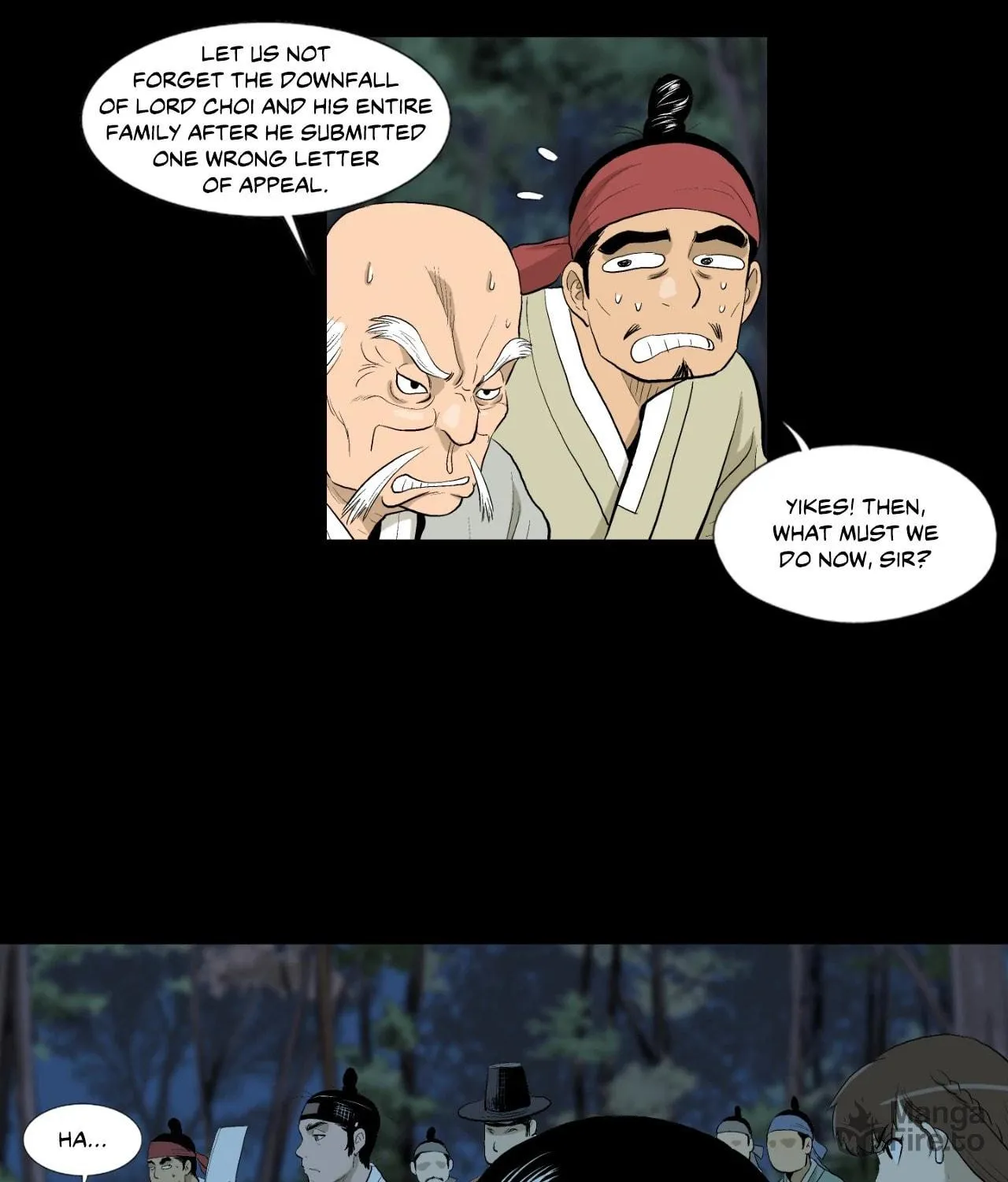 Read Joseon Attorney chapter 85 image 19 on Lezhin