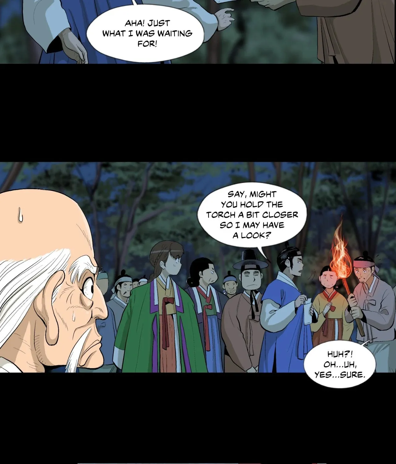 Read Joseon Attorney chapter 85 image 2 on Lezhin