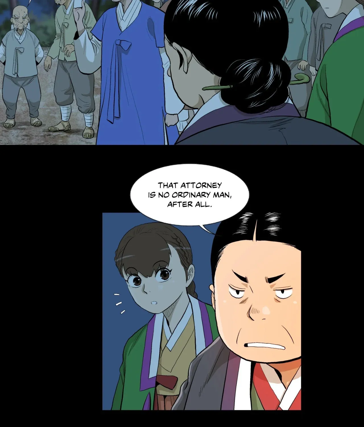 Read Joseon Attorney chapter 85 image 20 on Lezhin