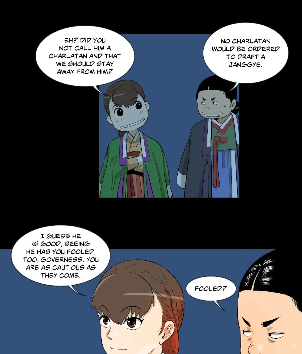 Read Joseon Attorney chapter 85 image 21 on Lezhin
