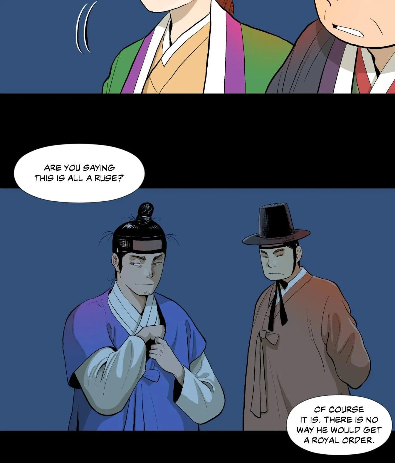 Read Joseon Attorney chapter 85 image 22 on Lezhin