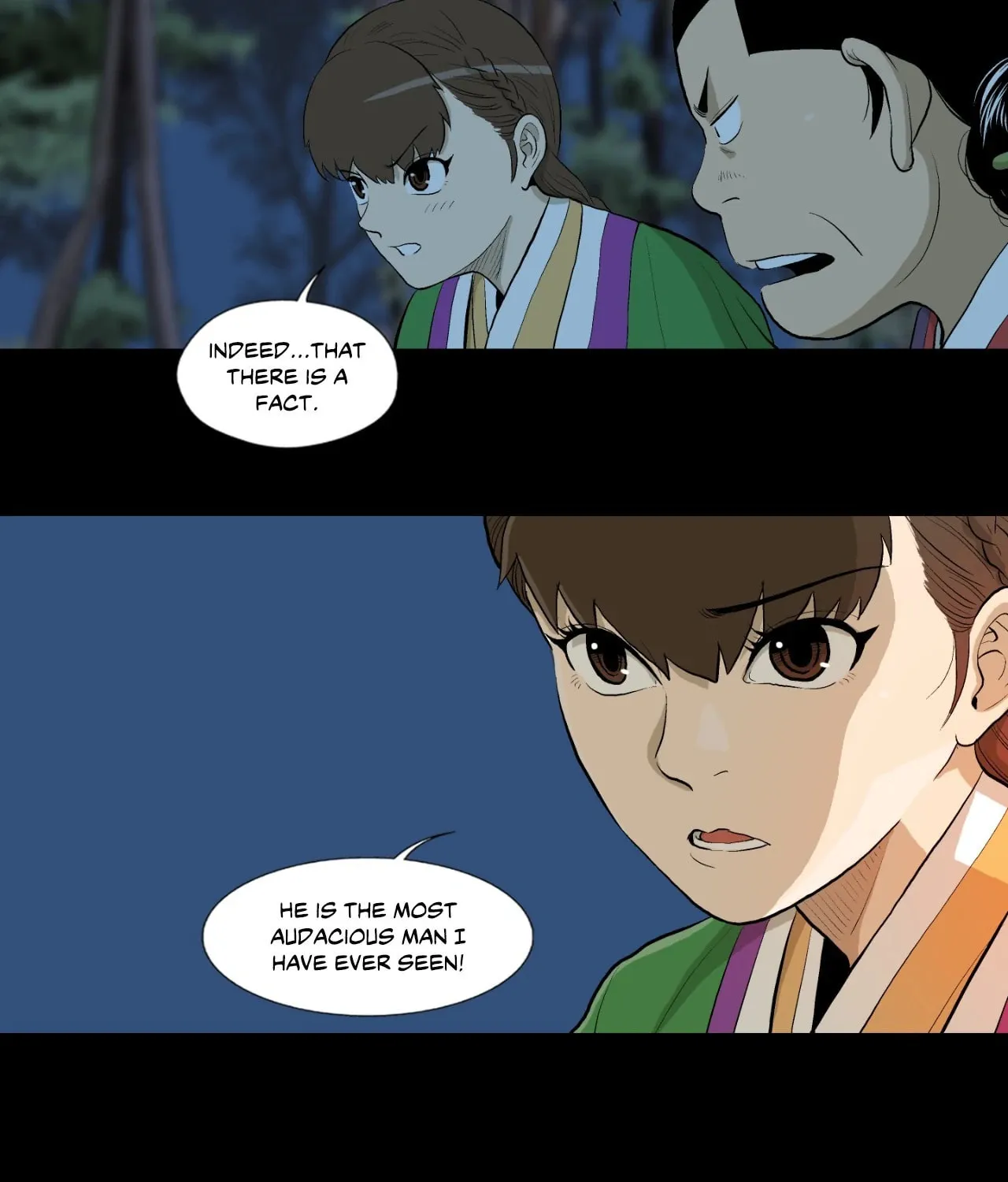 Read Joseon Attorney chapter 85 image 24 on Lezhin
