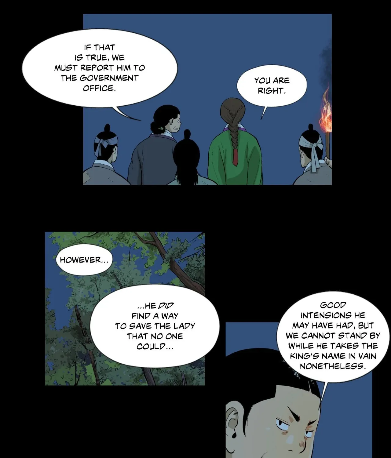 Read Joseon Attorney chapter 85 image 25 on Lezhin