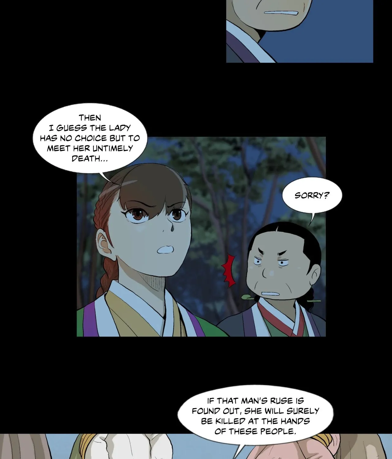 Read Joseon Attorney chapter 85 image 26 on Lezhin