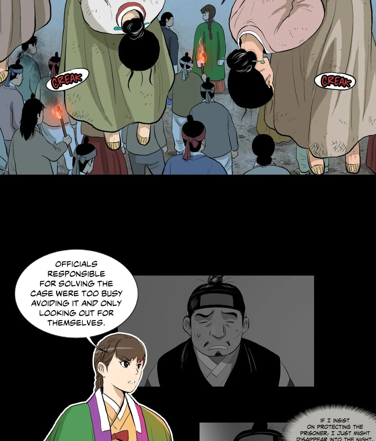 Read Joseon Attorney chapter 85 image 27 on Lezhin