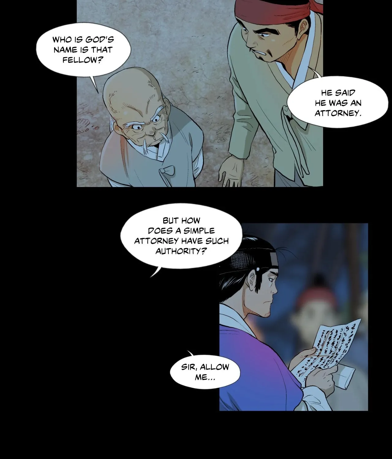 Read Joseon Attorney chapter 85 image 3 on Lezhin