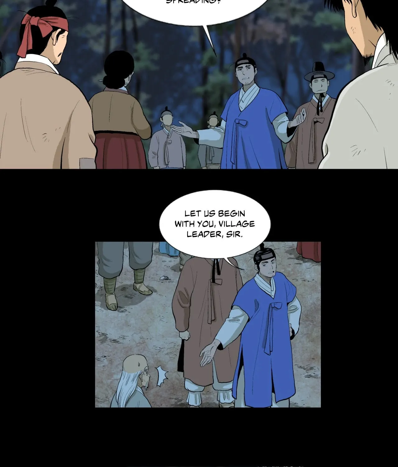 Read Joseon Attorney chapter 85 image 31 on Lezhin